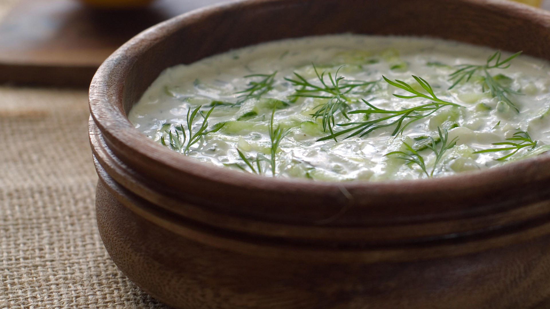 Homemade Tatziki