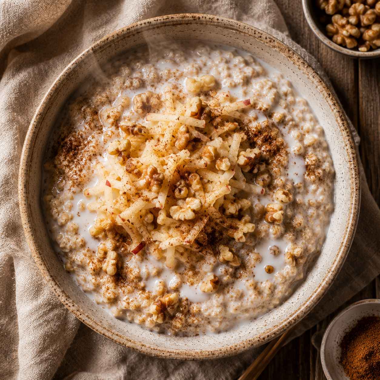Warming Cinnamon Porridge