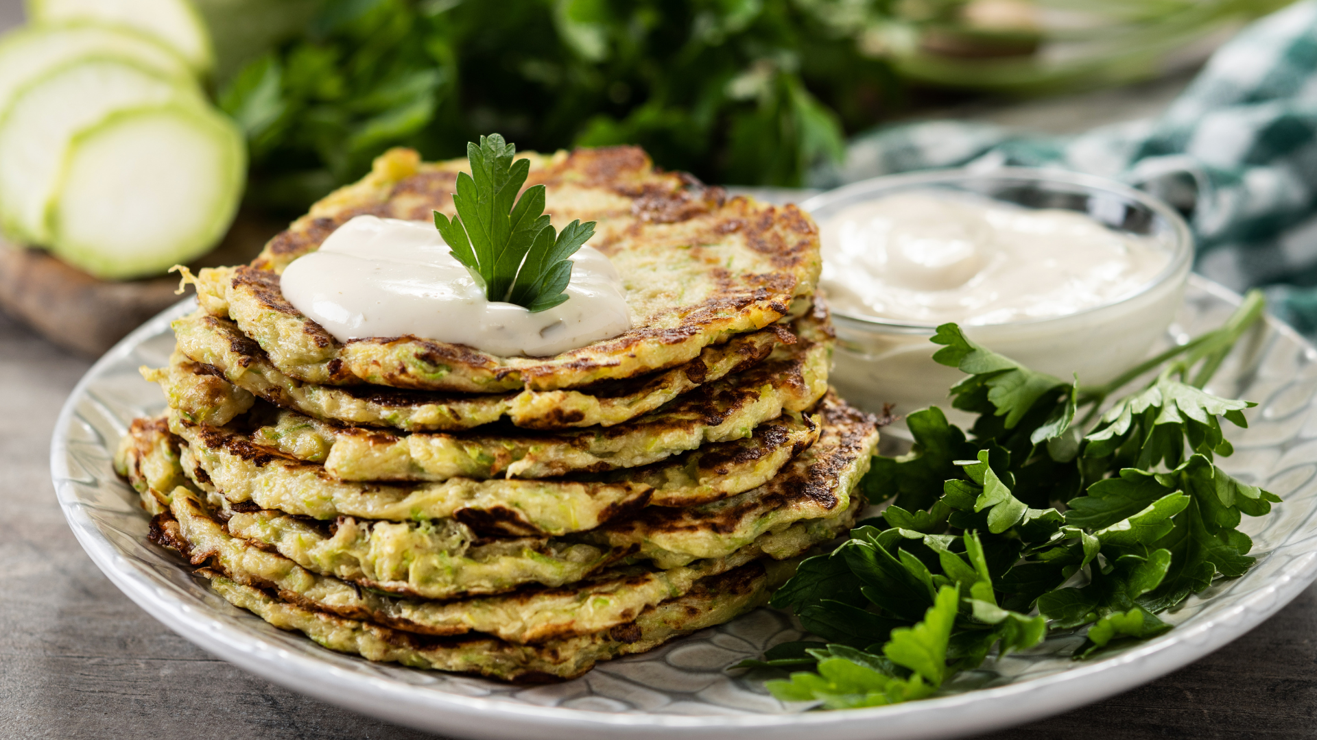 Zucchini and Carrot Fritters