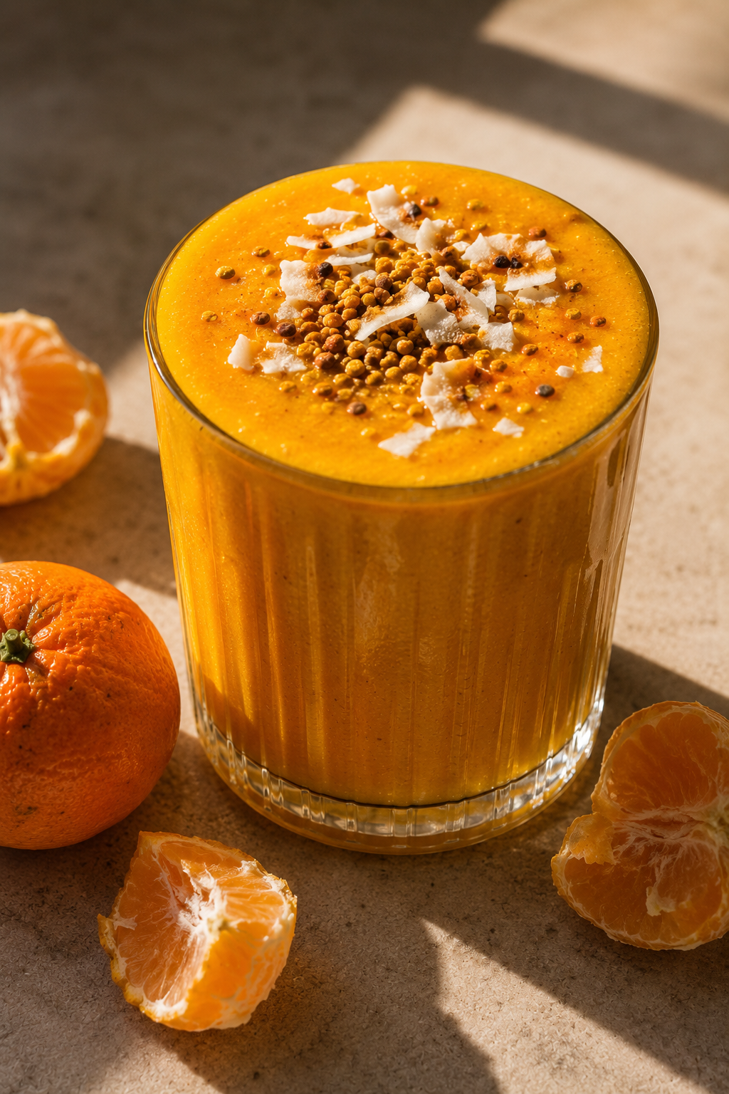 Turmeric & Mandarin Immune Smoothie
