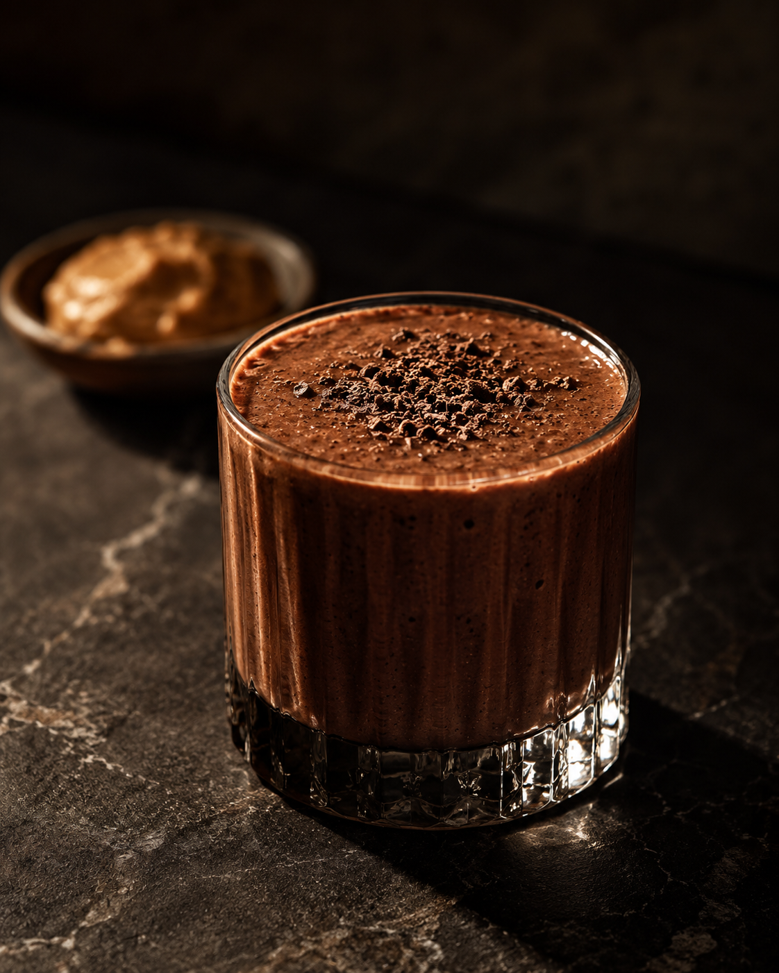 Cacao & Almond Butter Recovery Smoothie