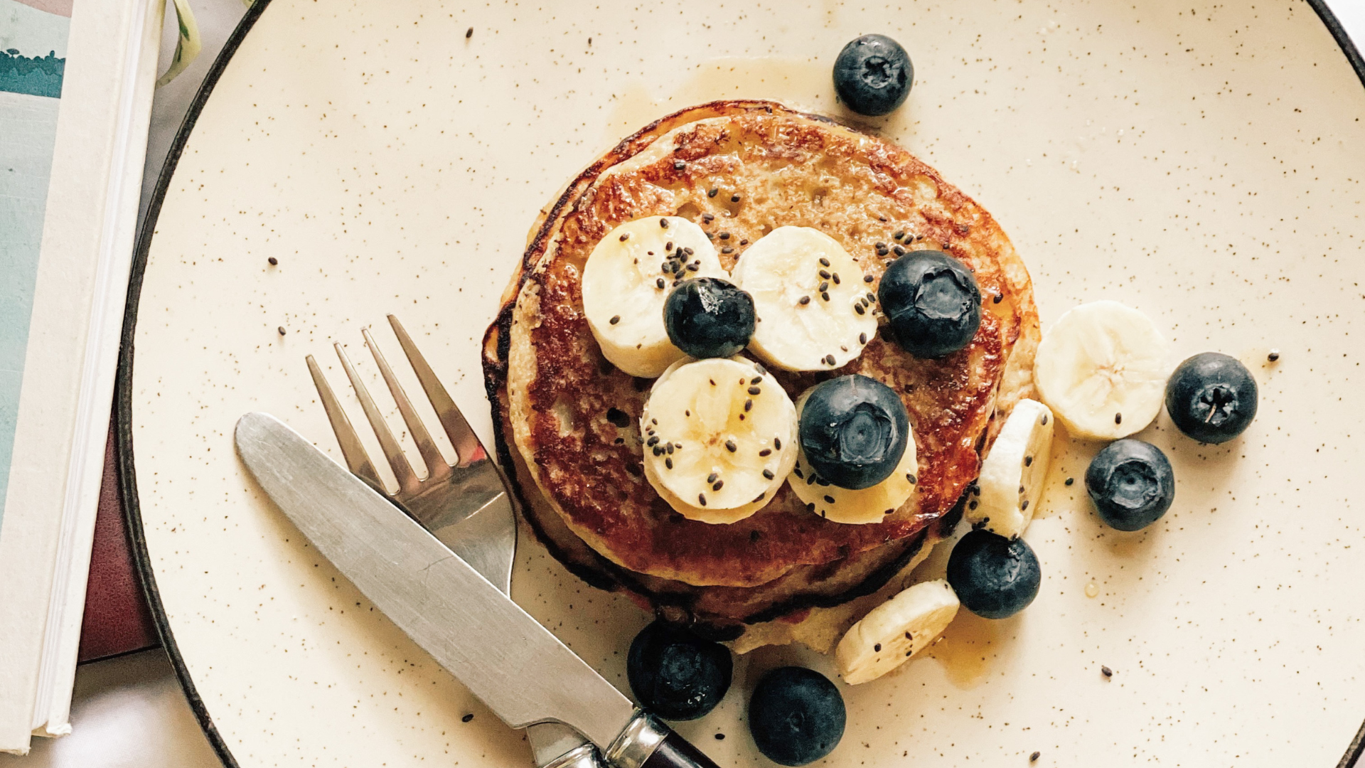Wholesome Banana Pancakes