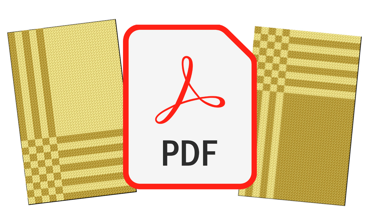 (BA-17) Paper block weave