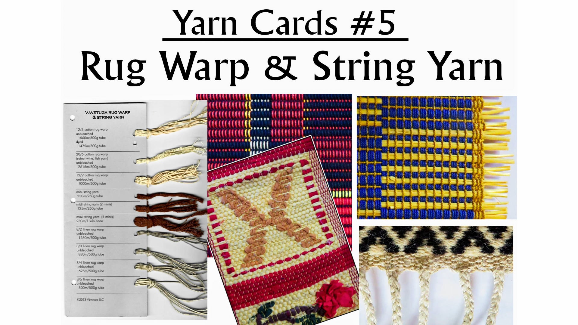 Vävstuga Video Classes Video