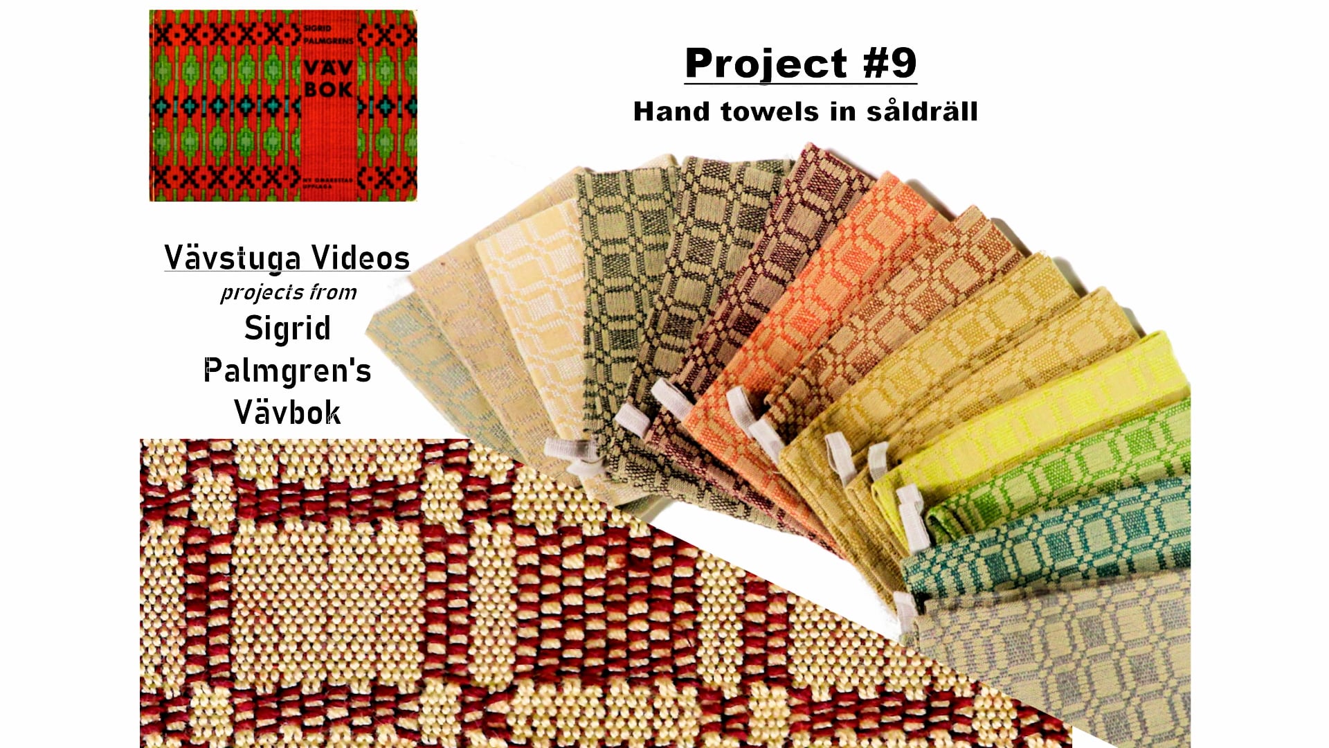 Palmgren Project #9: Hand towels in såldräll