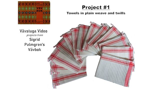 Palmgren Project #1: Towels in plain ...