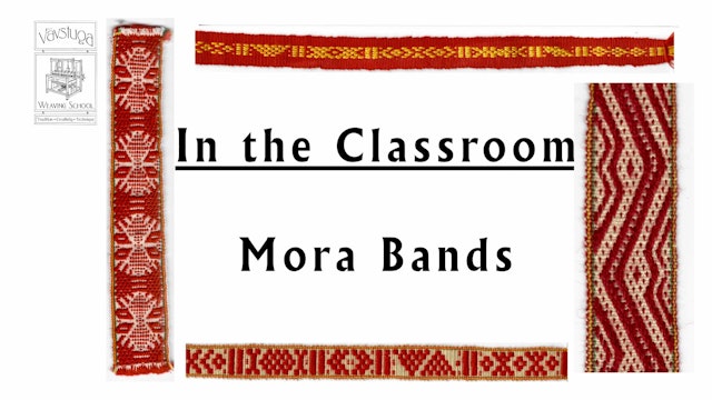 BW-27. Classroom #3 – Mora bands