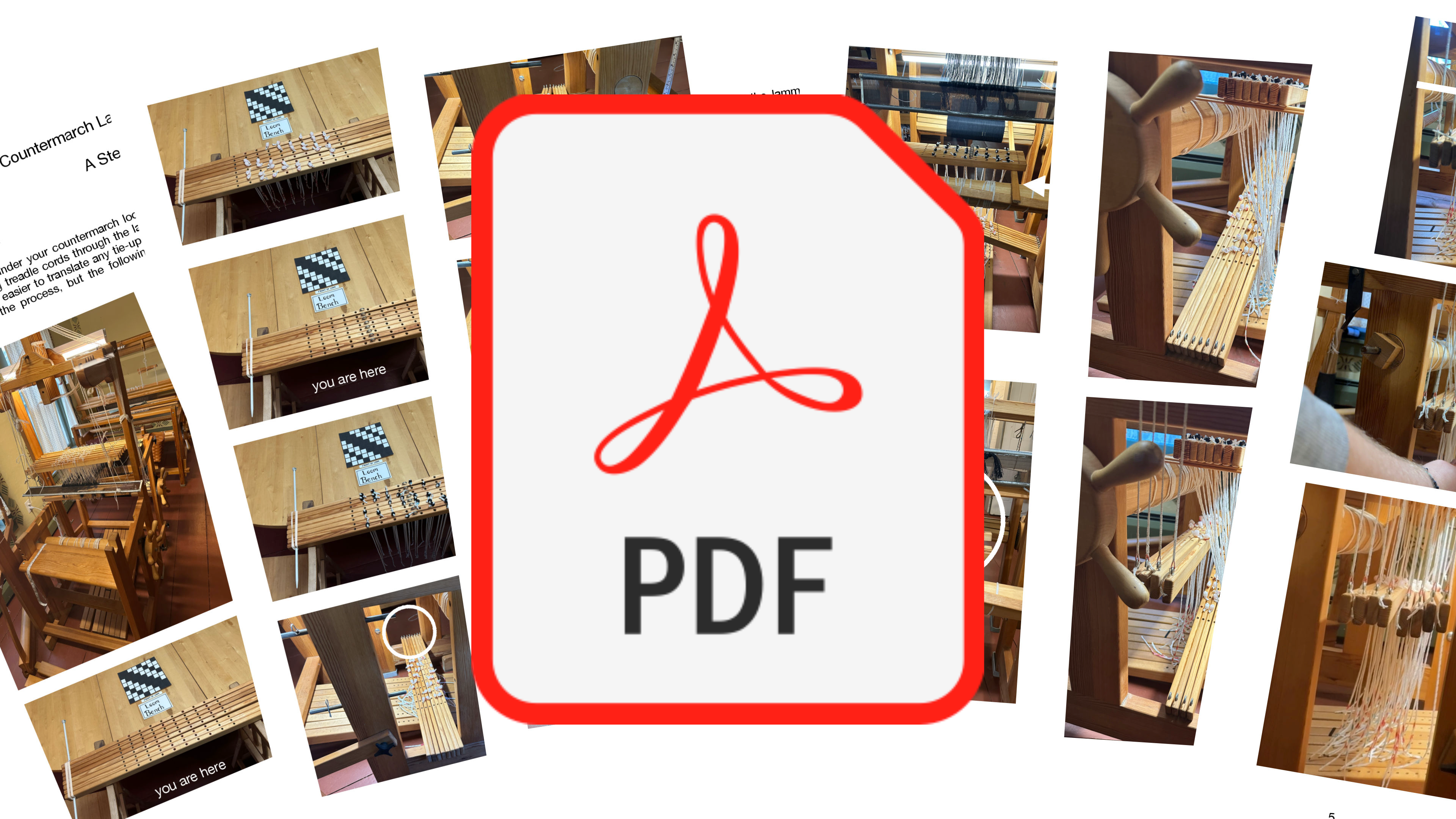 (CL-08) Countermarch lamm tie-up