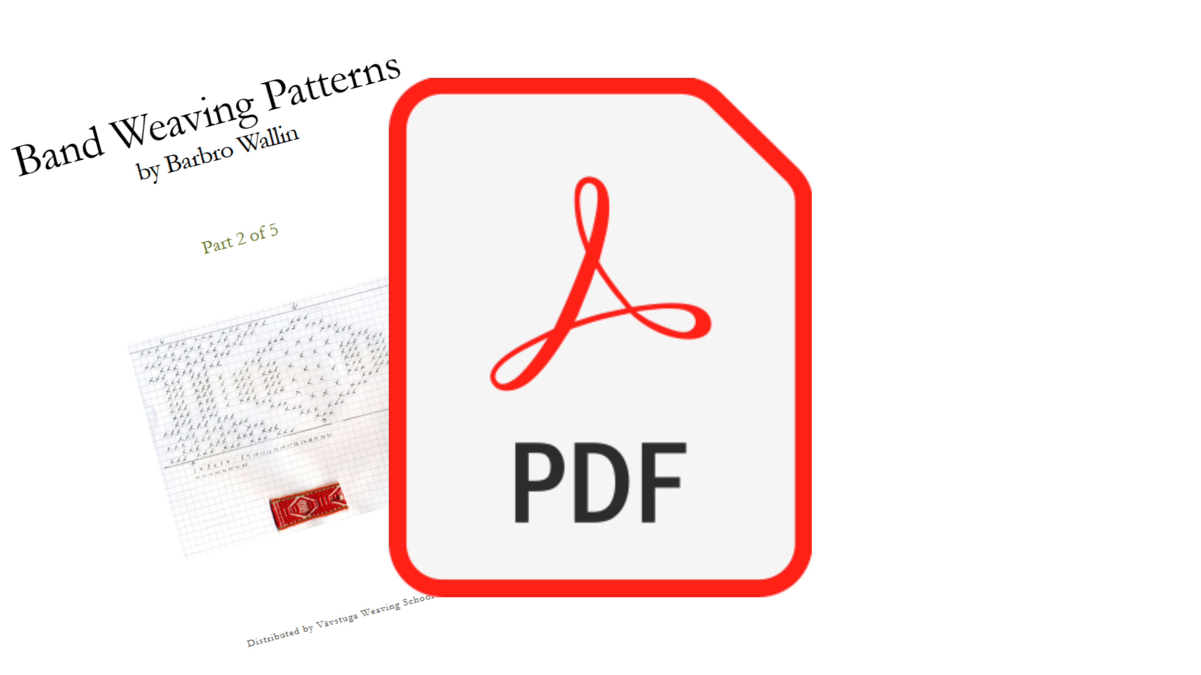 (BW-27) Classroom #3 - Barbro Wallin's patterns, part 2
