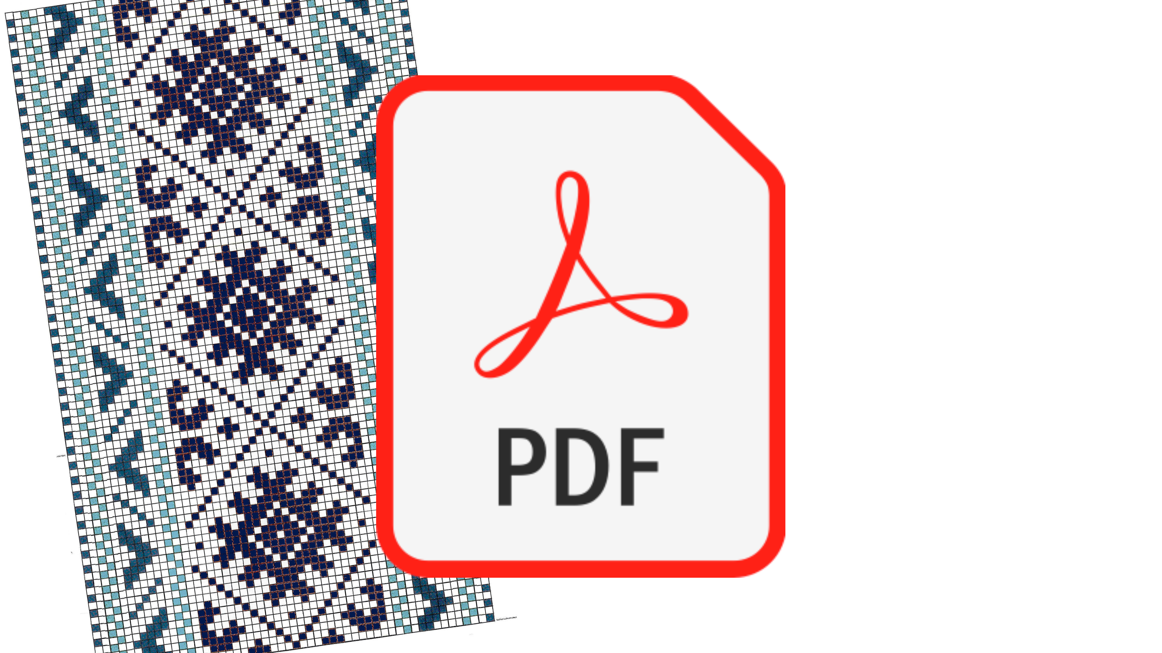 (BW-19) Floor loom #1 design