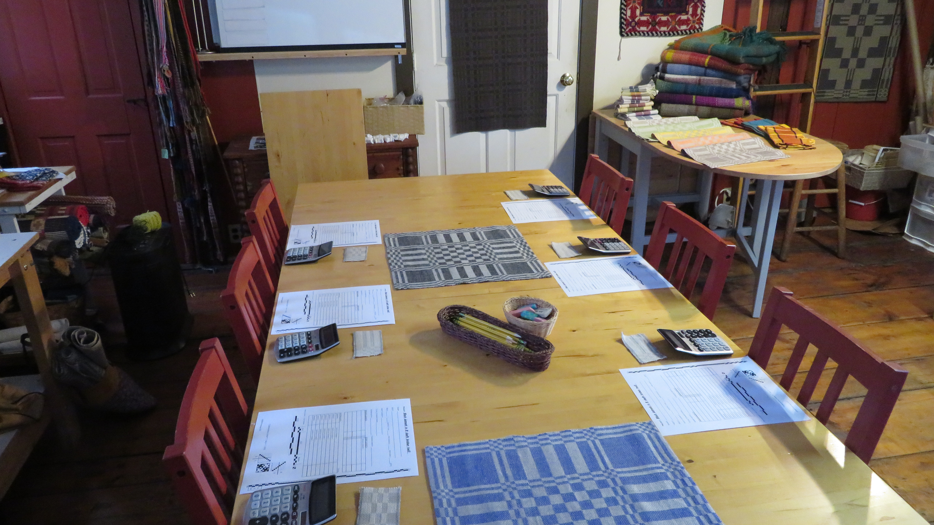 BA-15. Planning block damask