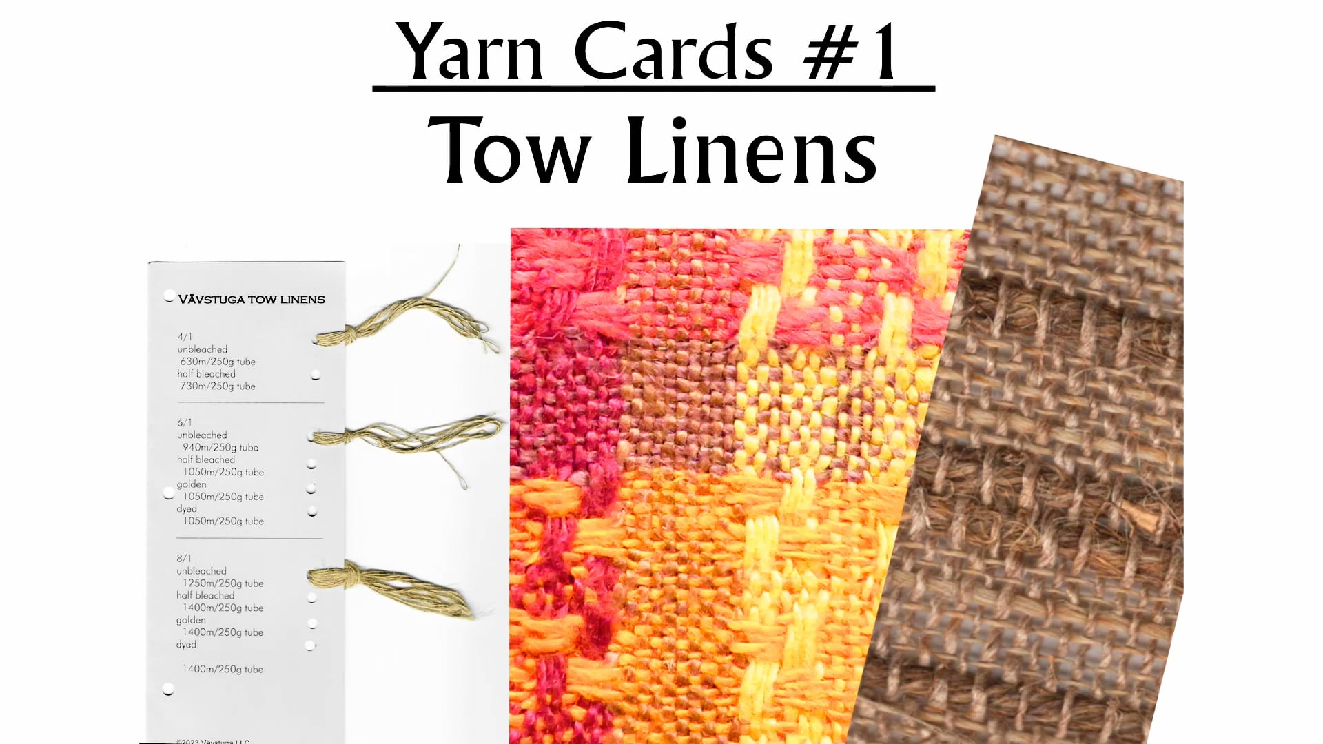 Classics: Yarn cards