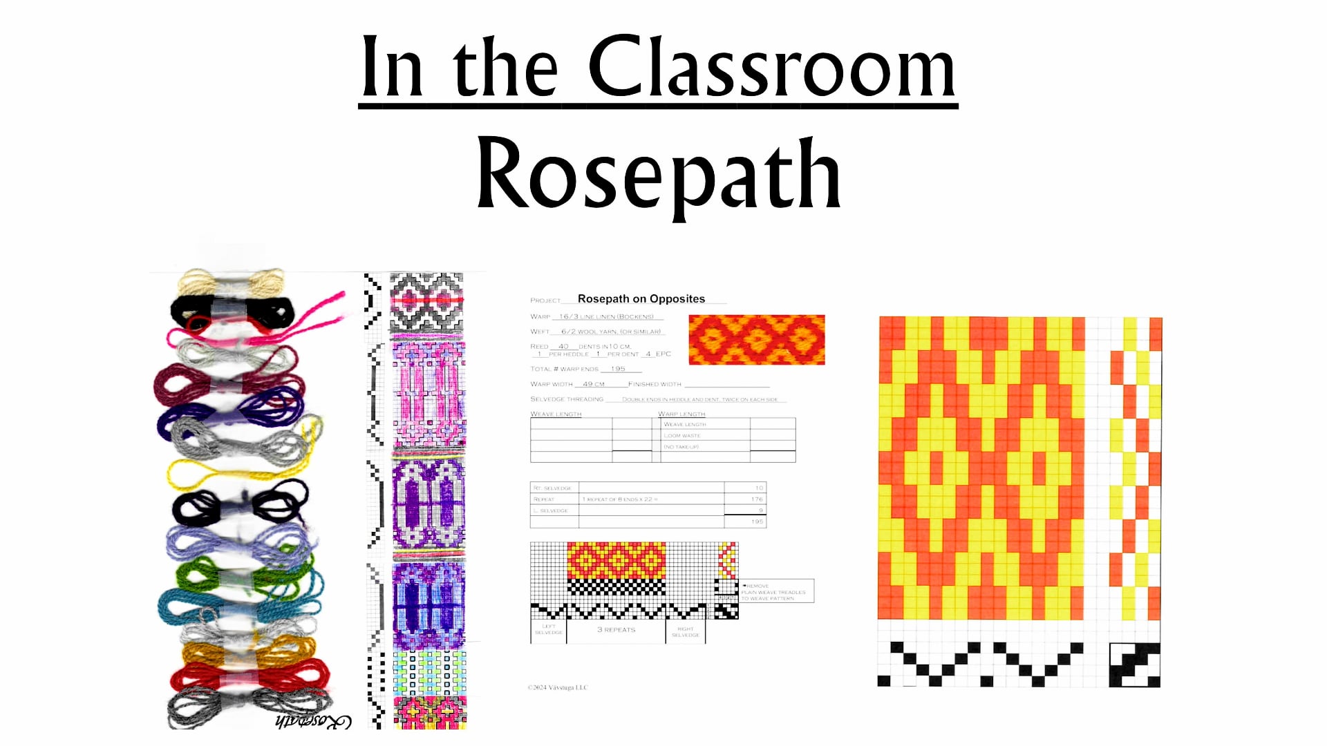 CL-07. Rosepath in the classroom