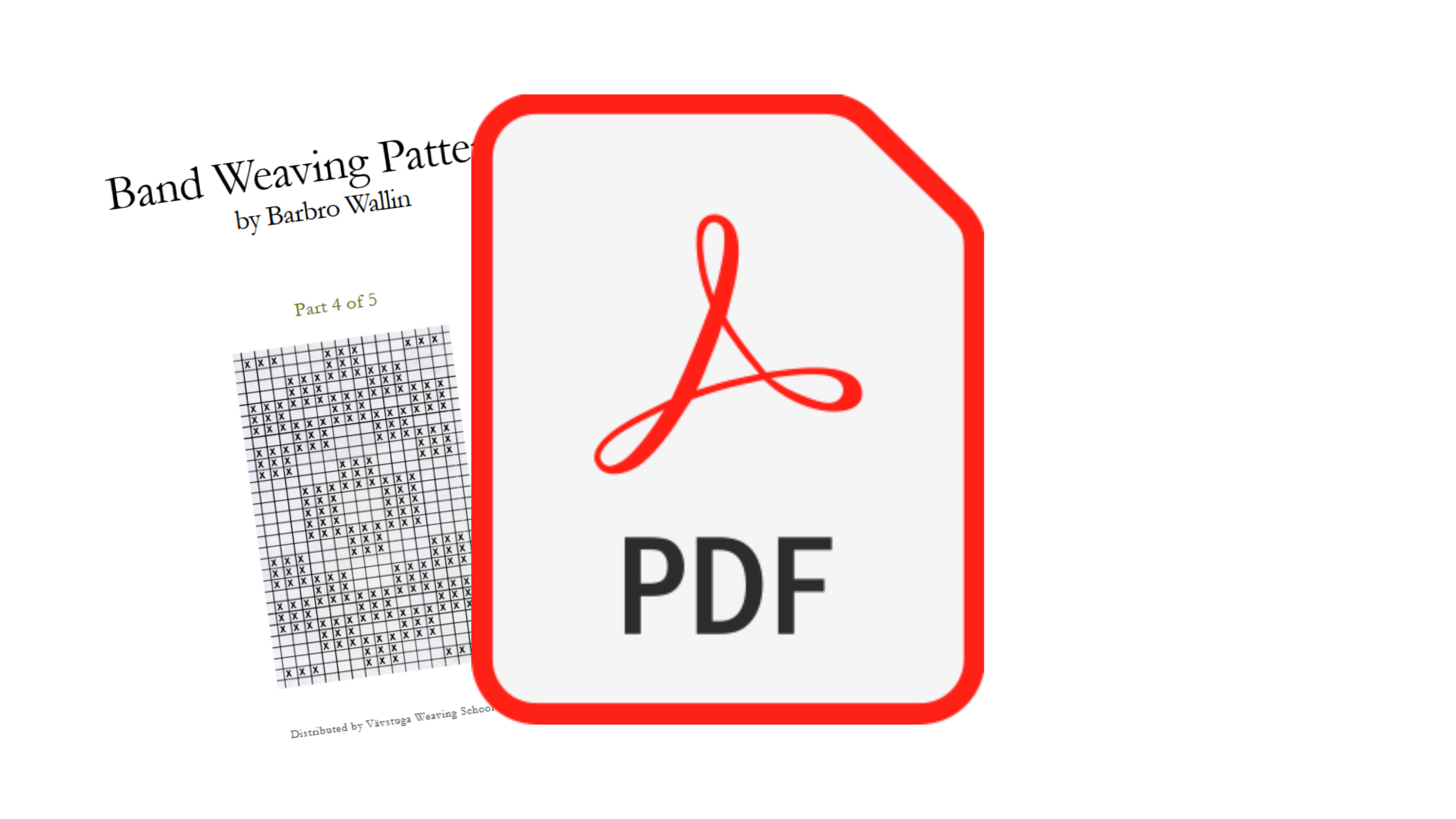 (BW-27) Classroom #3 - Barbro Wallin's patterns, part 4