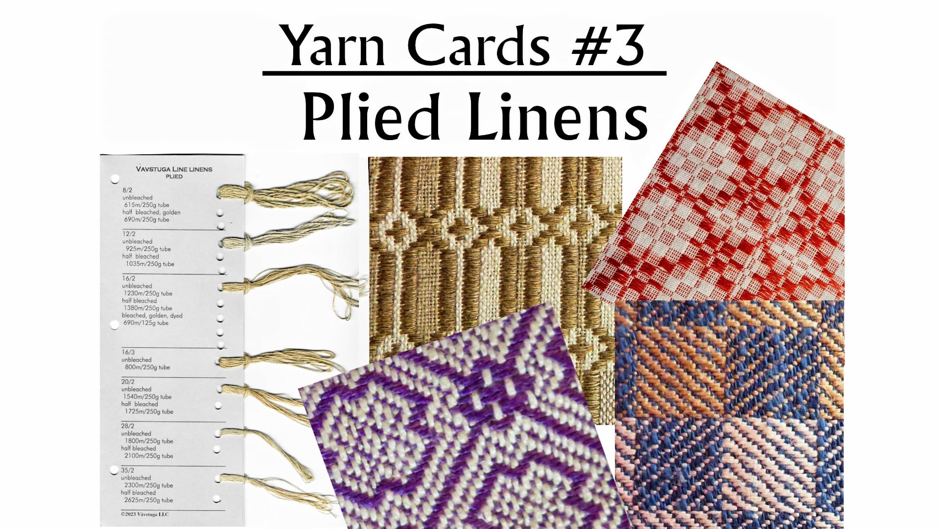 Vävstuga Video Classes Video