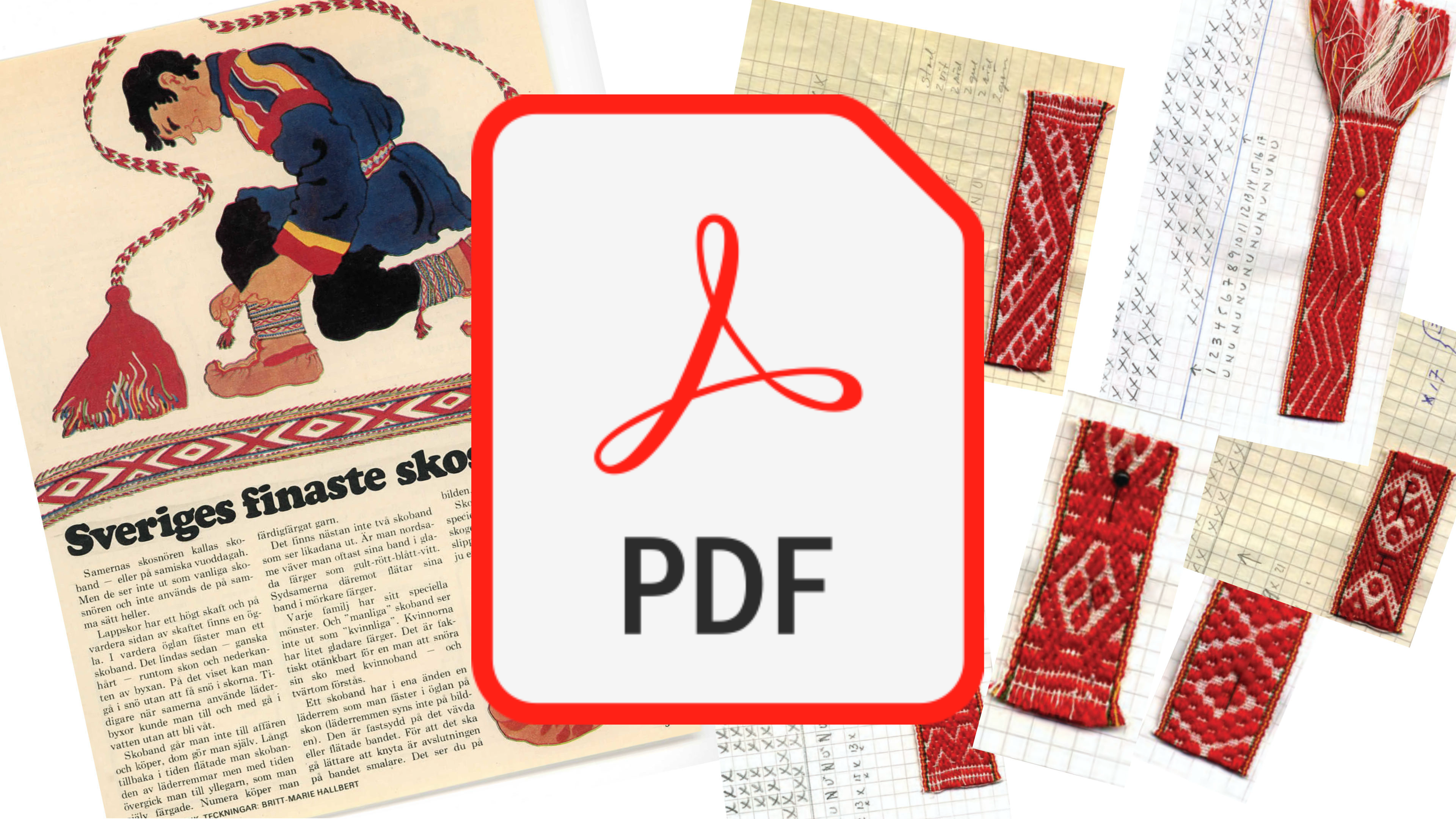 Band Weaving - Archival treasures