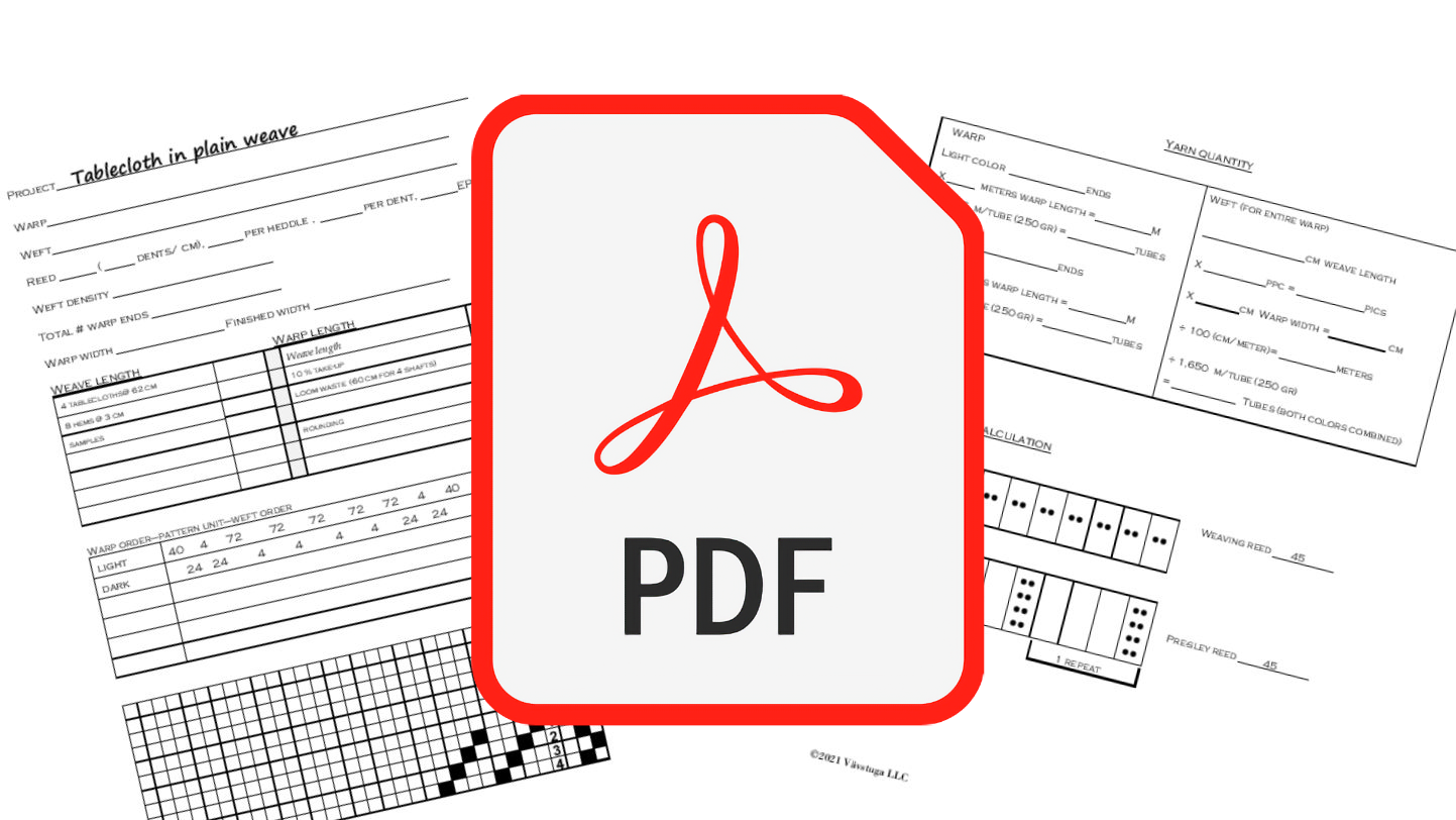 (BA-02) Tablecloth project sheet
