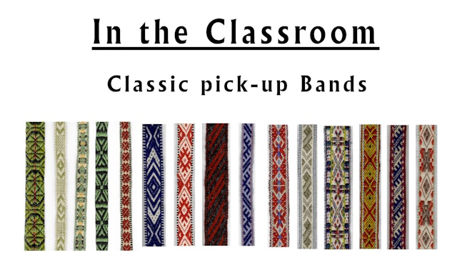 BW-28. Classroom #4 – classic pick-up