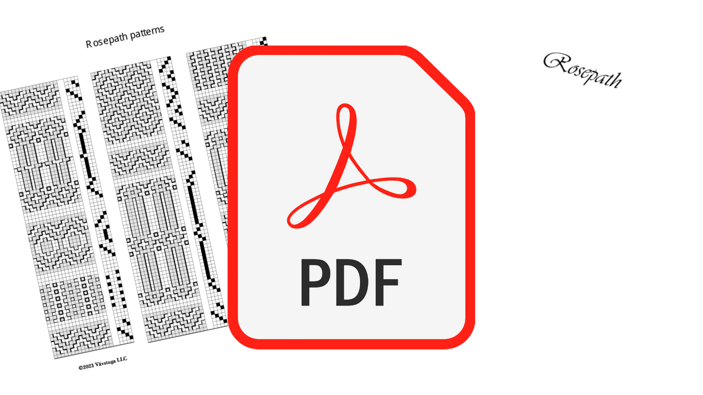 (CL-07) Rosepath design