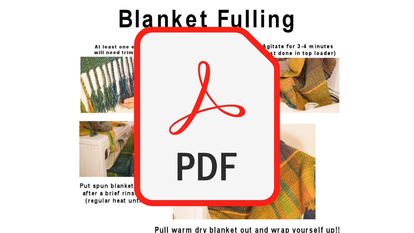 (BA-17) Blanket fulling
