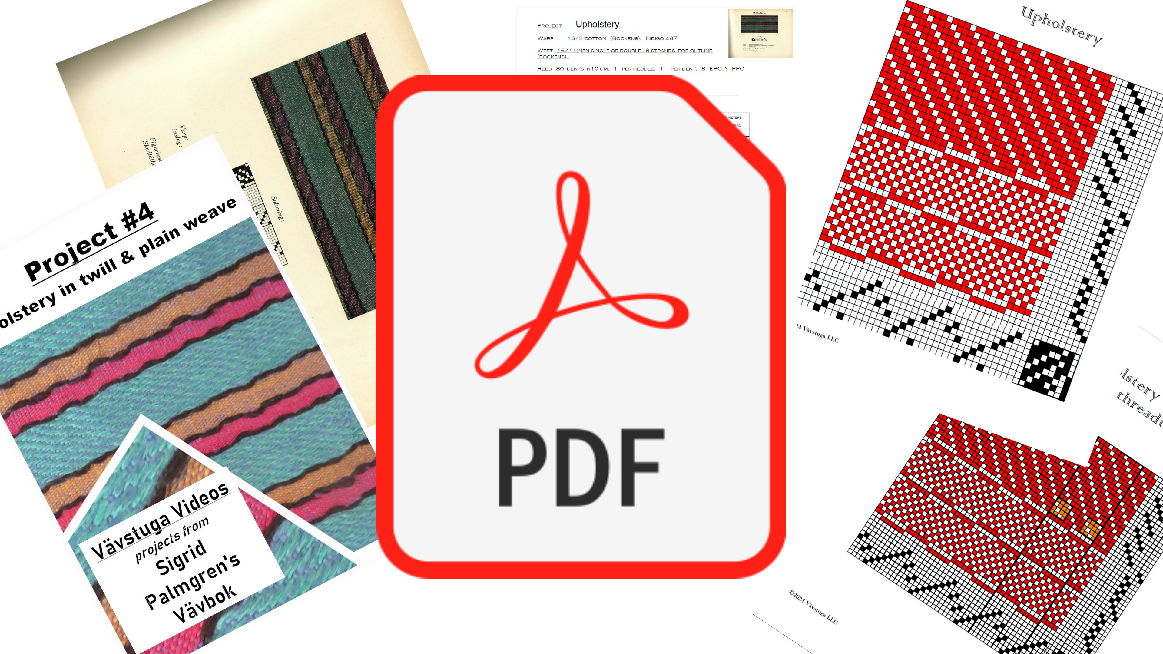 (PP-04) Upholstery handouts