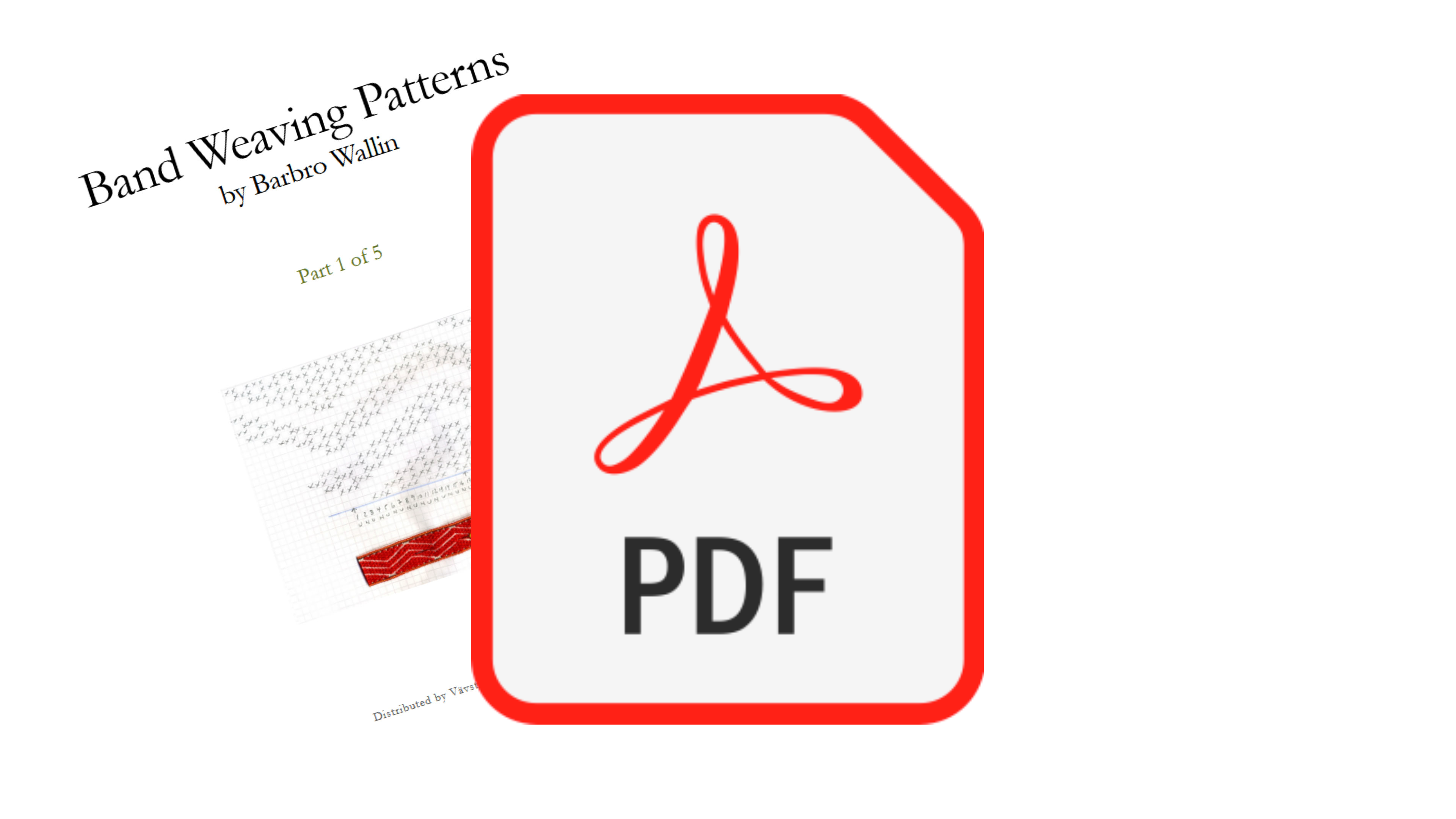 (BW-27) Classroom #3 - Barbro Wallin's patterns, part 1