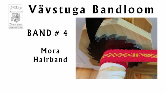 BW-16. Bandloom #4 – Mora hairband