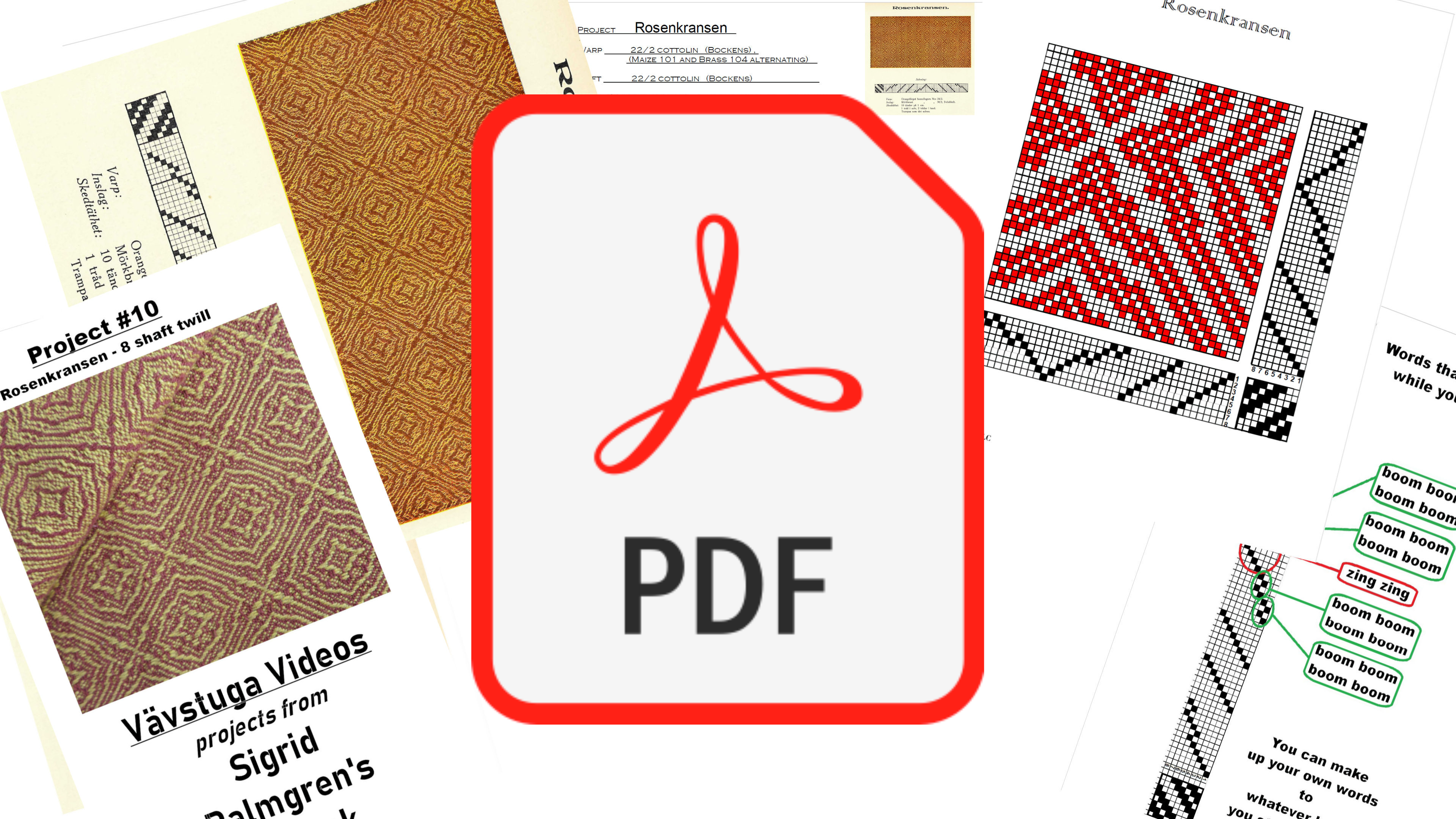 (PP-10) Rosenkransen handouts