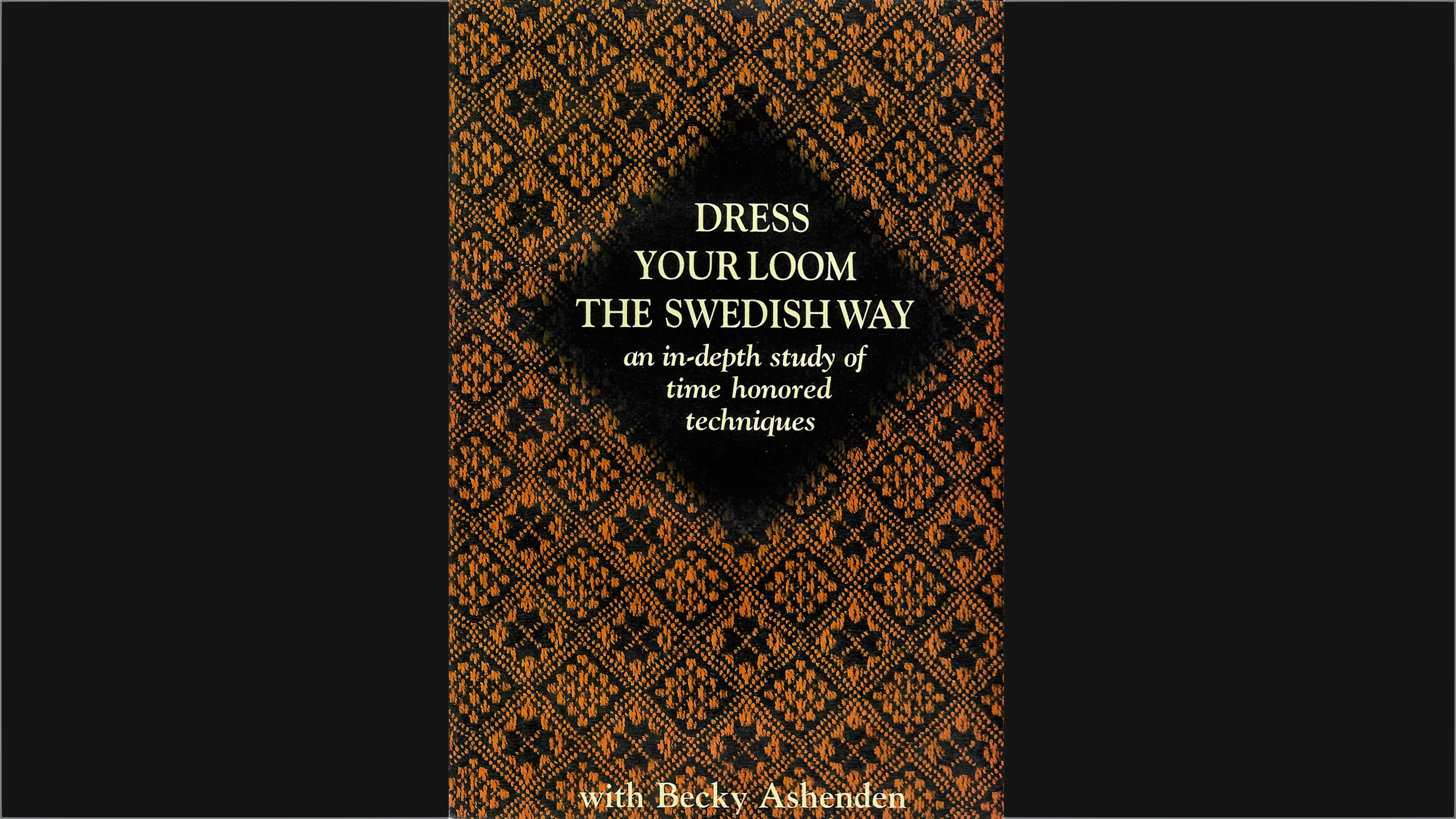 Dress Your Loom the Swedish Way