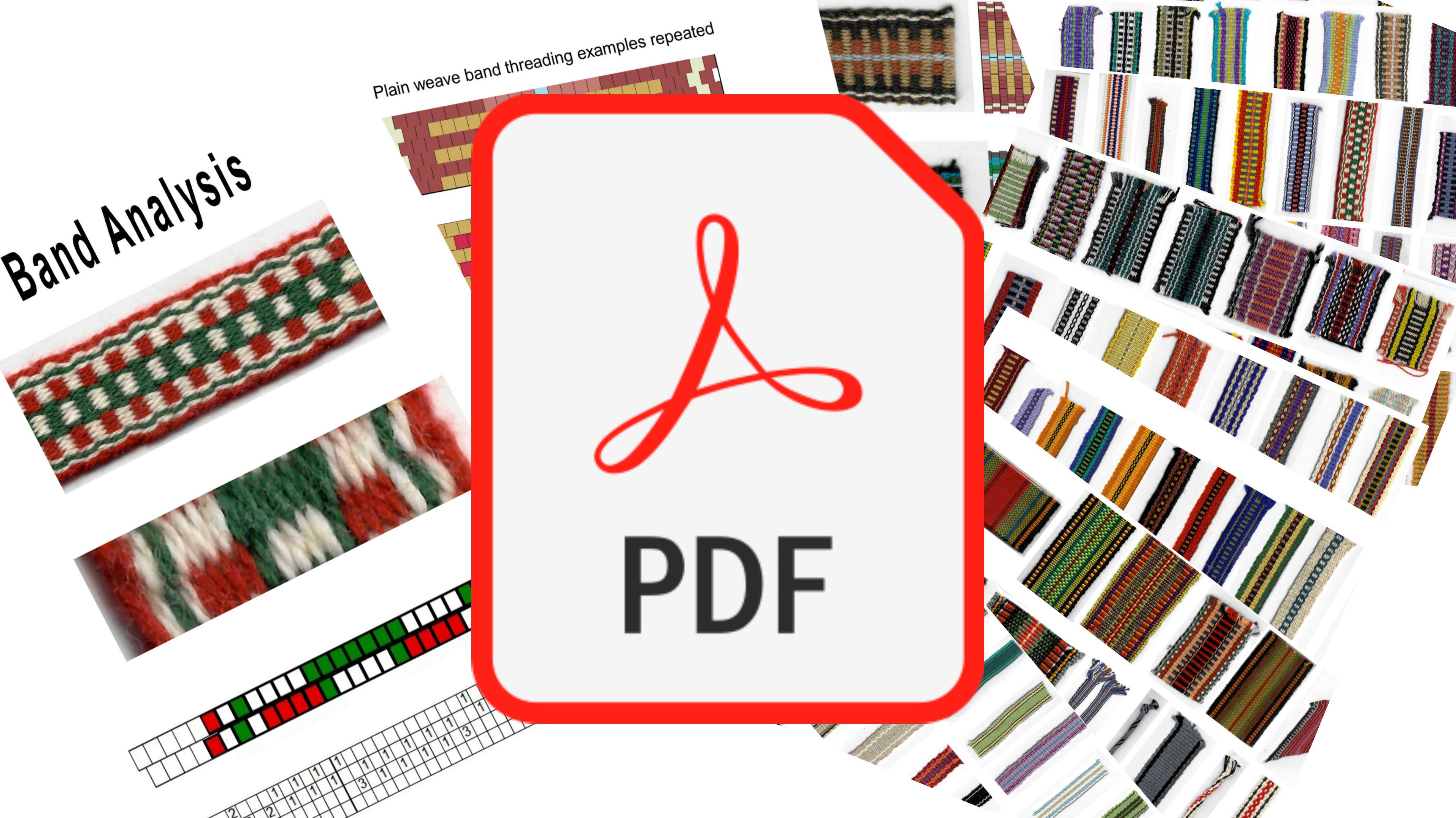 (BW-25) Classroom #1 - plain weave band analysis