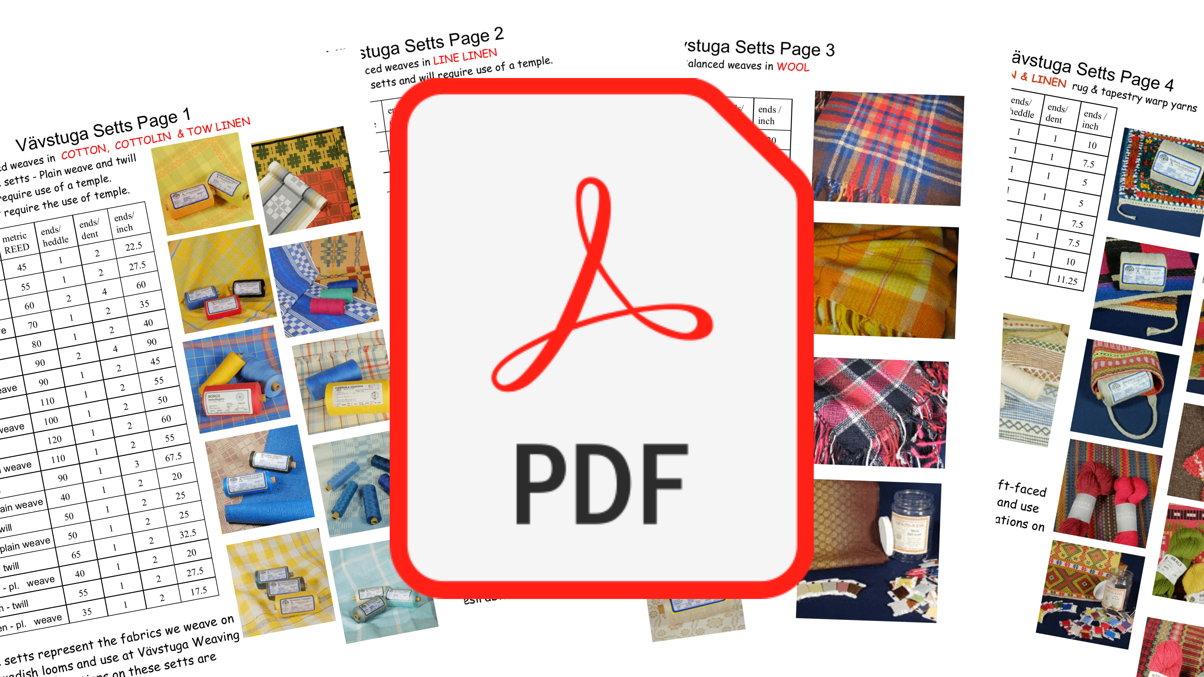 (CL-19) Vavstuga setts