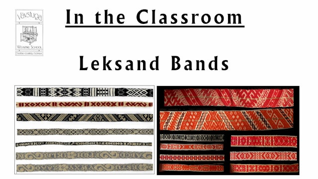 BW-29. Classroom #5 – Leksand bands