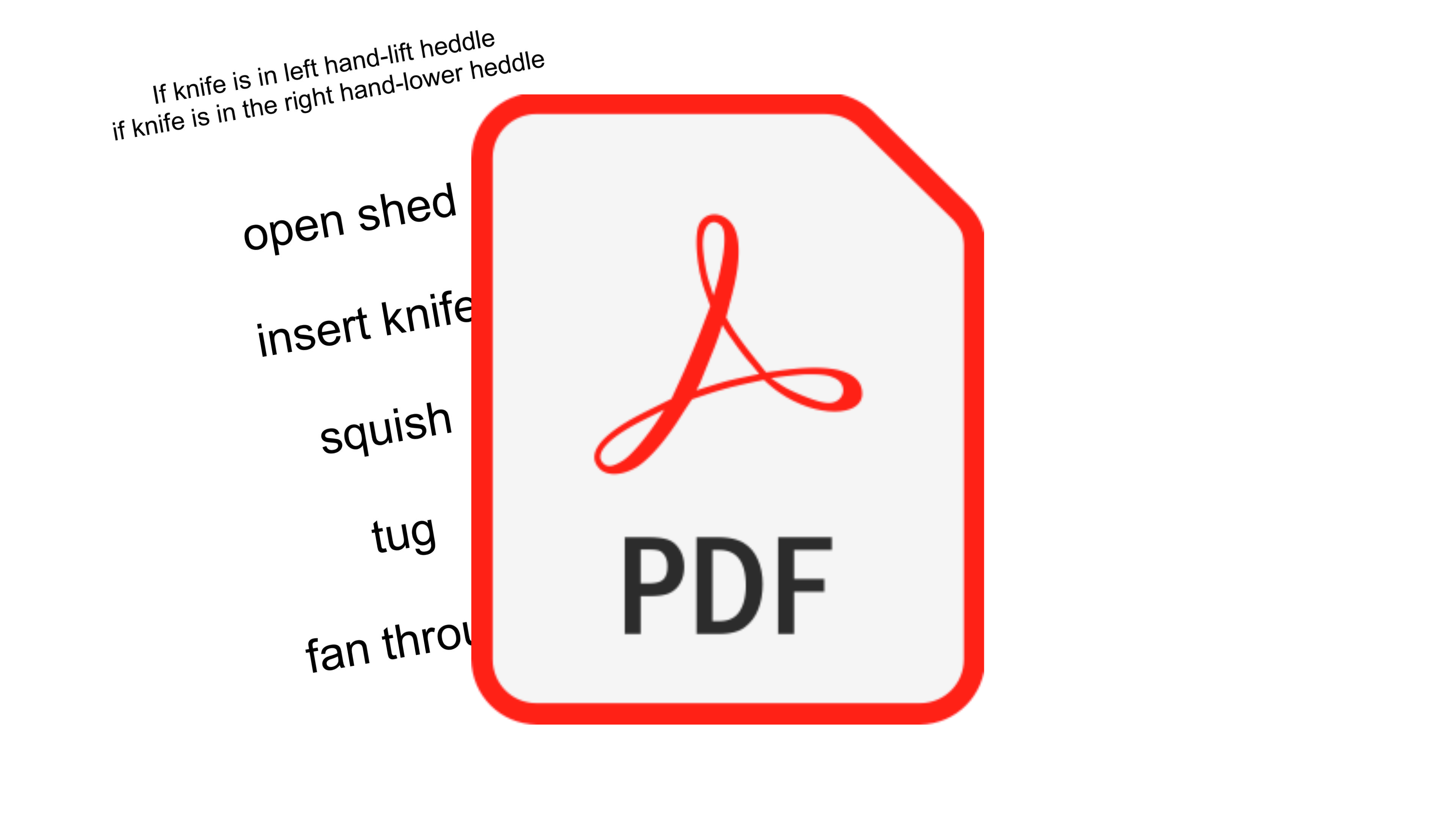 (BW-02) Rigid heddle weaving instructions