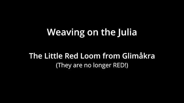(trailer) Weaving on the Julia