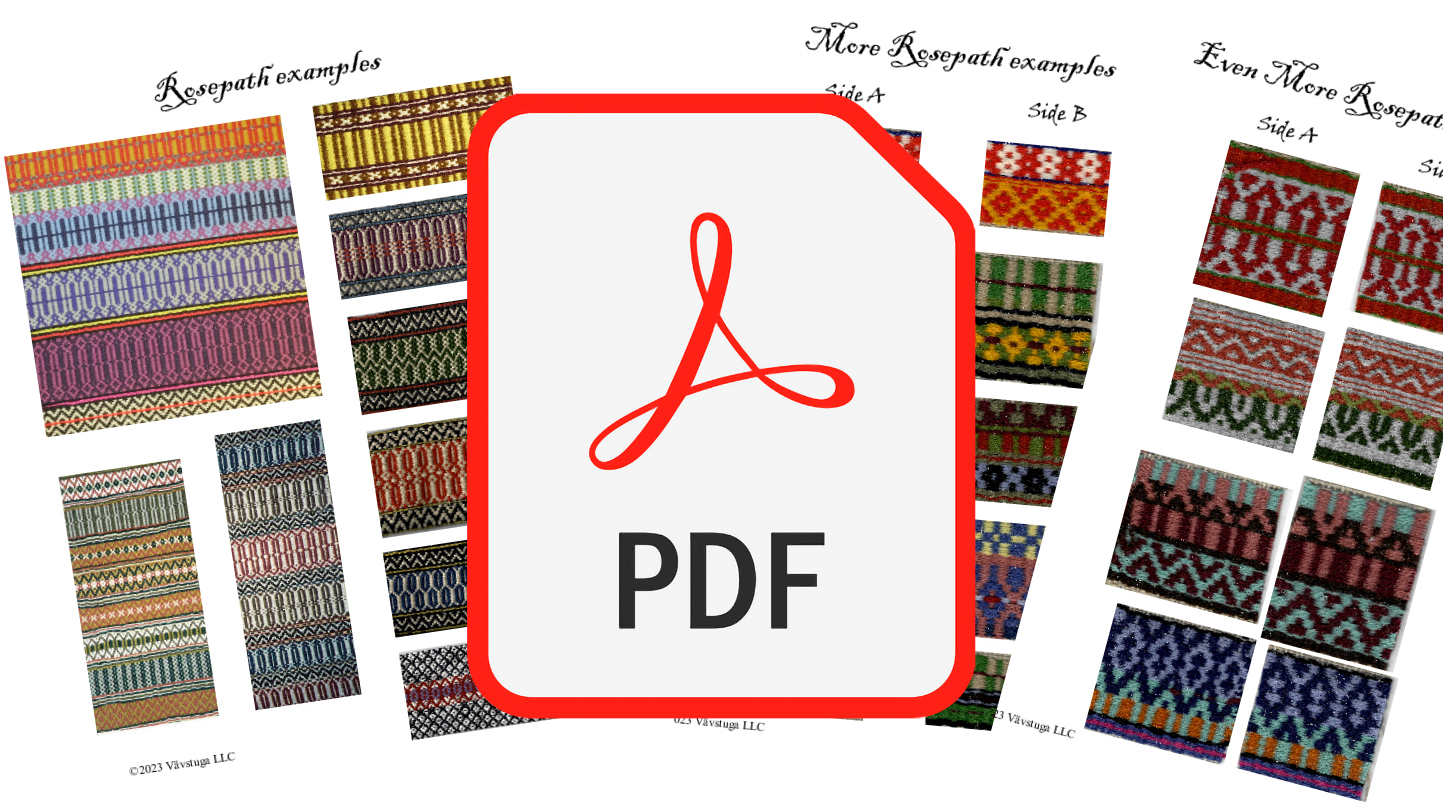 (CL-07) Rosepath examples