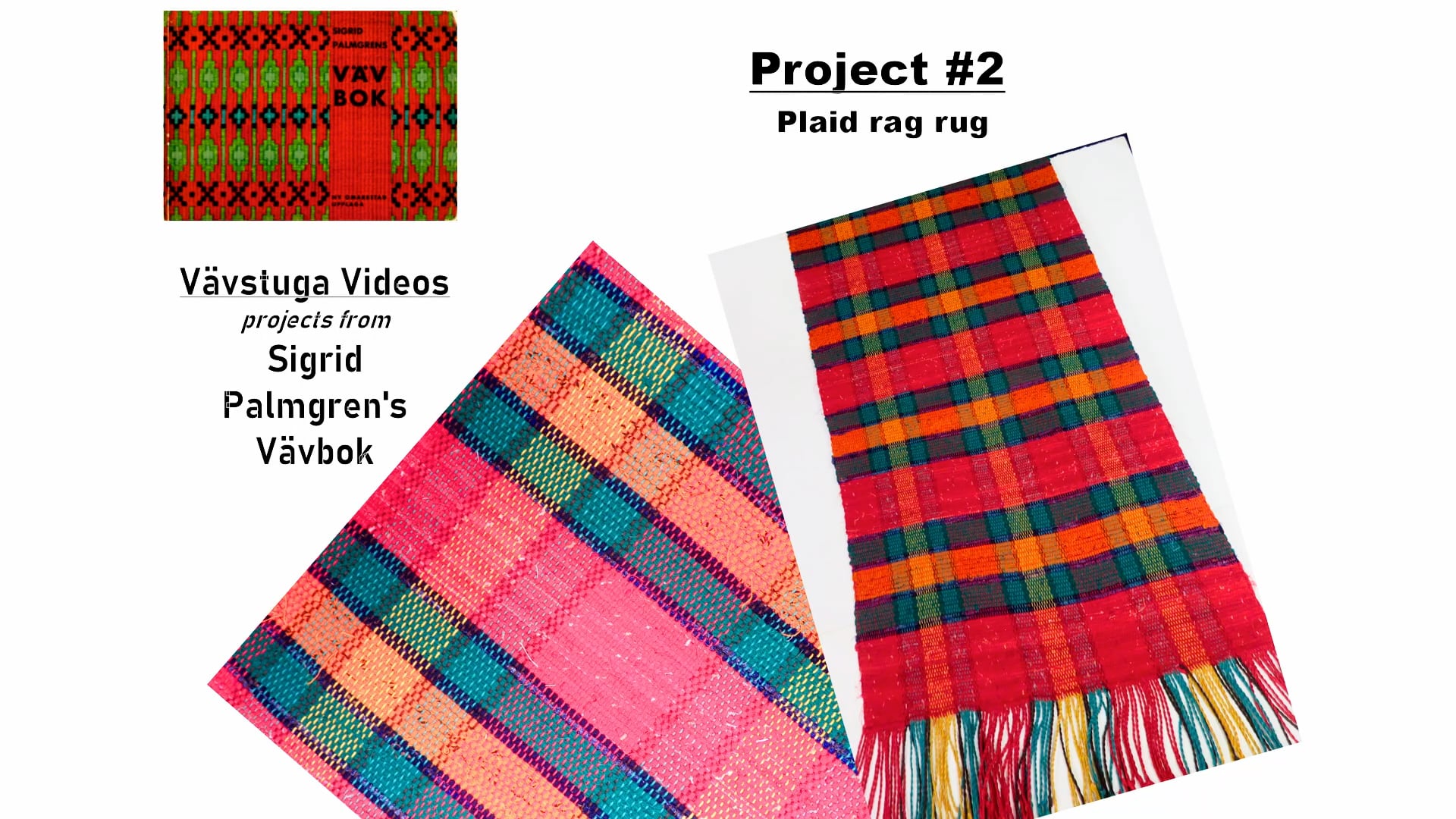 Palmgren Project #2: Plaid rag rug