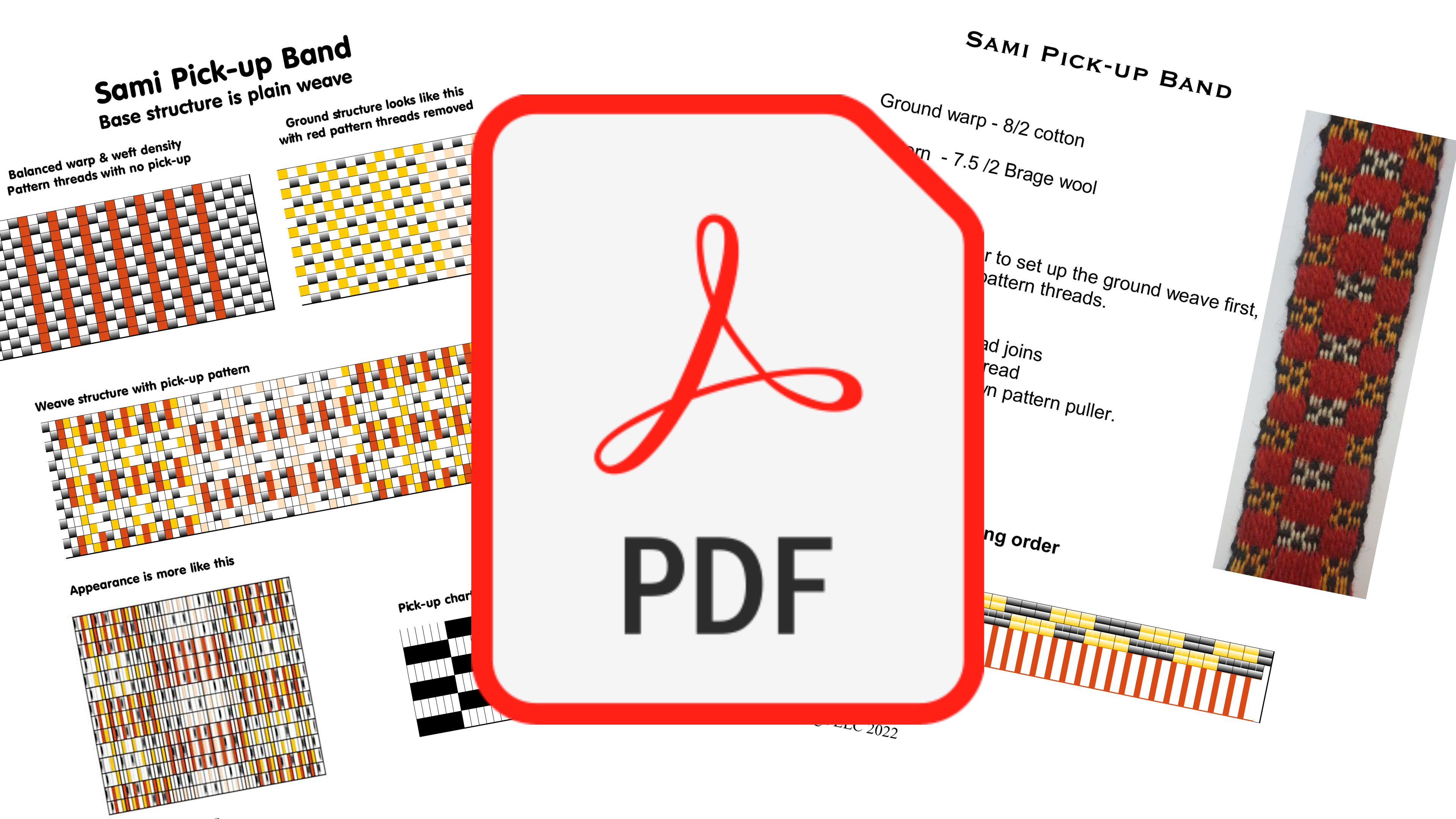 (BW-30) Classroom #6 - Sami bands