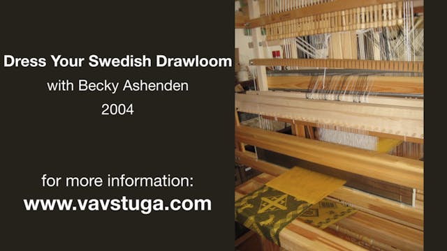 (trailer) Dress Your Swedish Drawloom
