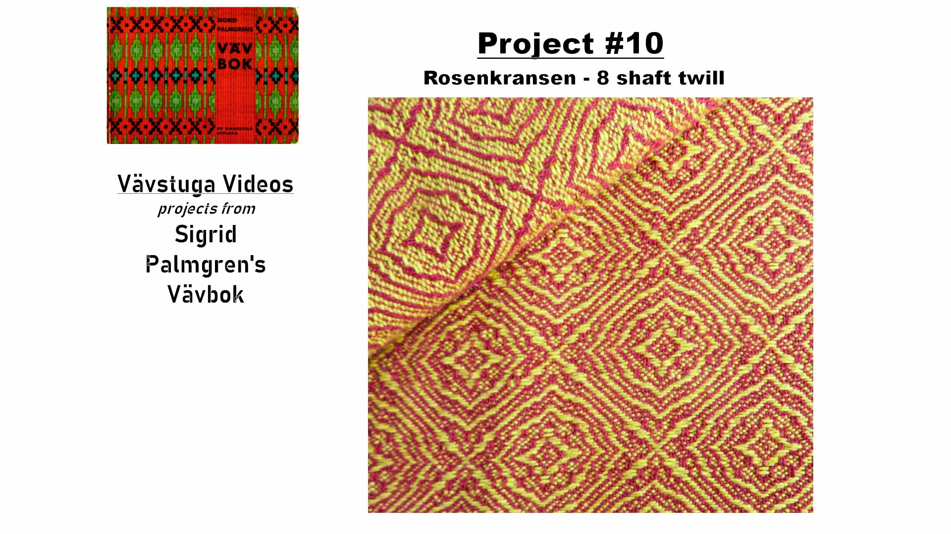 Palmgren Project #10: Rosenkransen