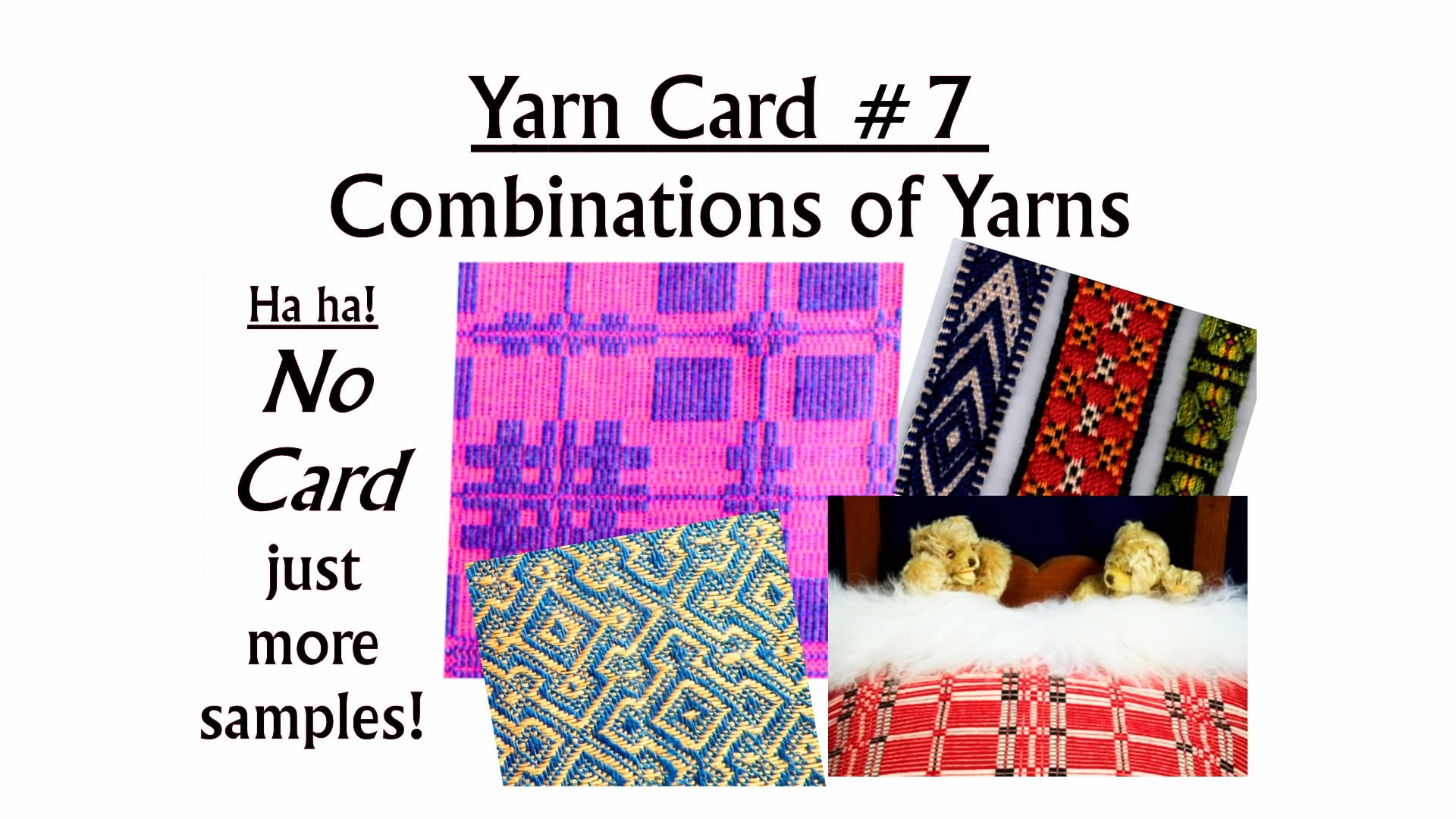 Vävstuga Video Classes Video