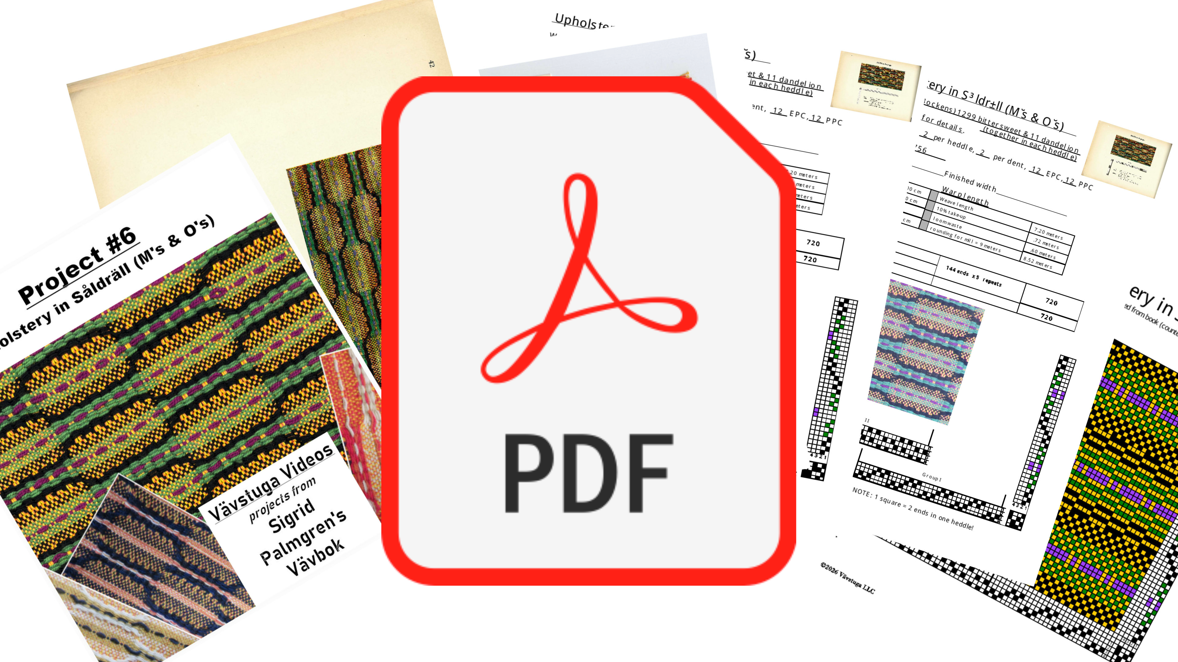 (PP-06) Upholstery handouts