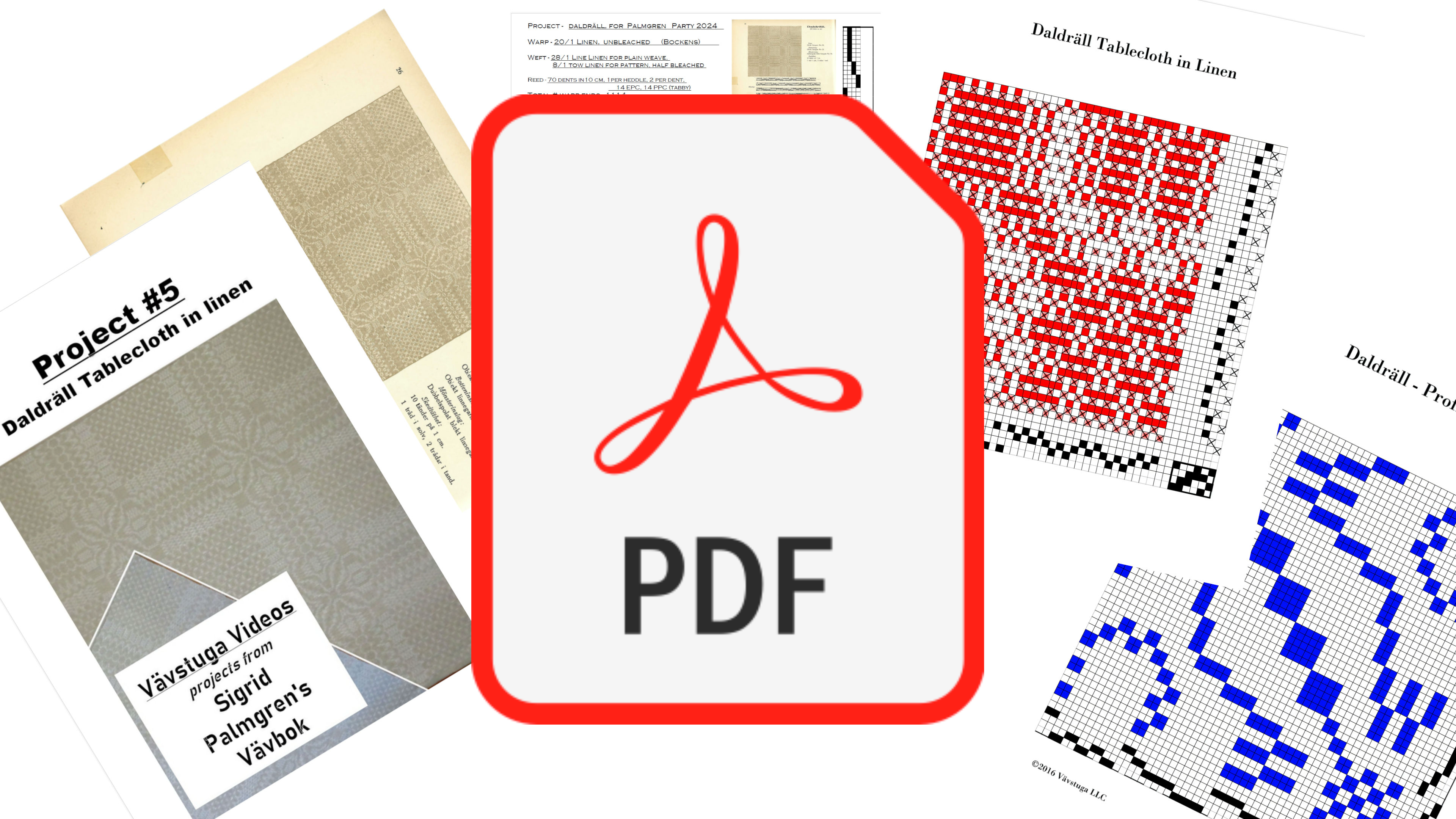 (PP-05) Tablecloth handouts