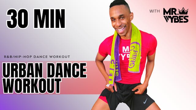 30 Minute Urban Dance Workout (#14)