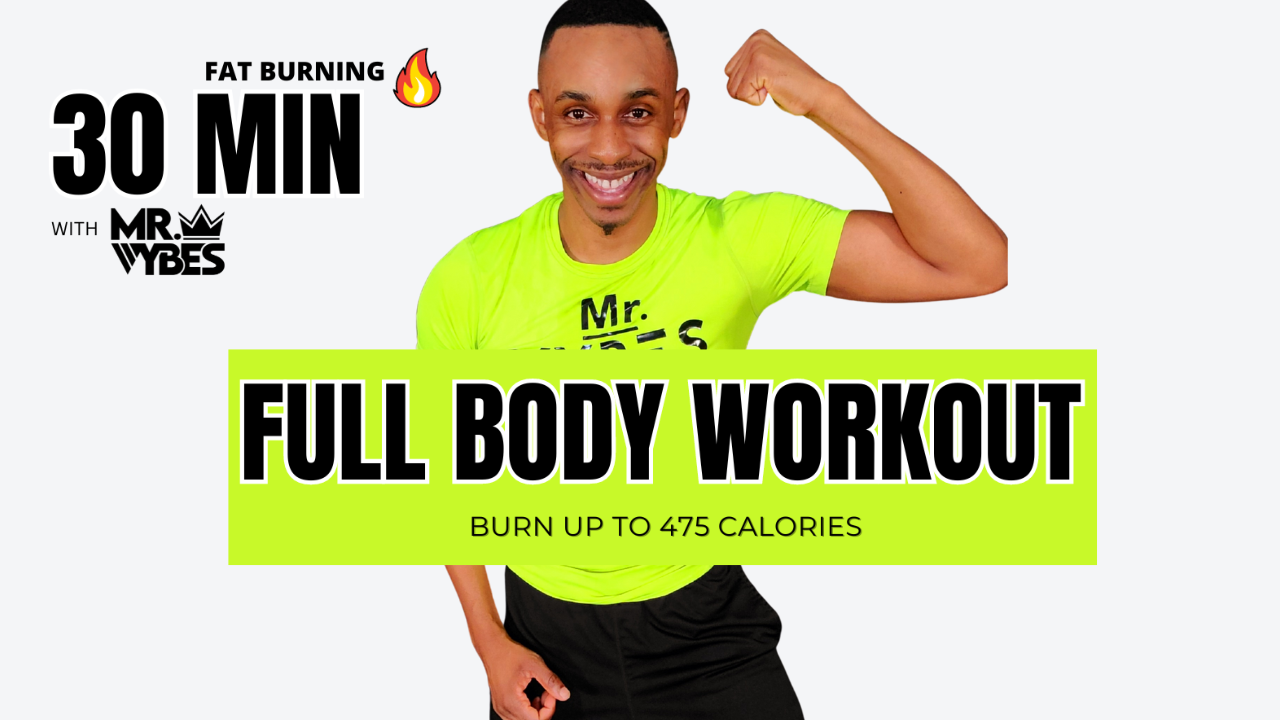 30 Minute Full Body Workout (#3)
