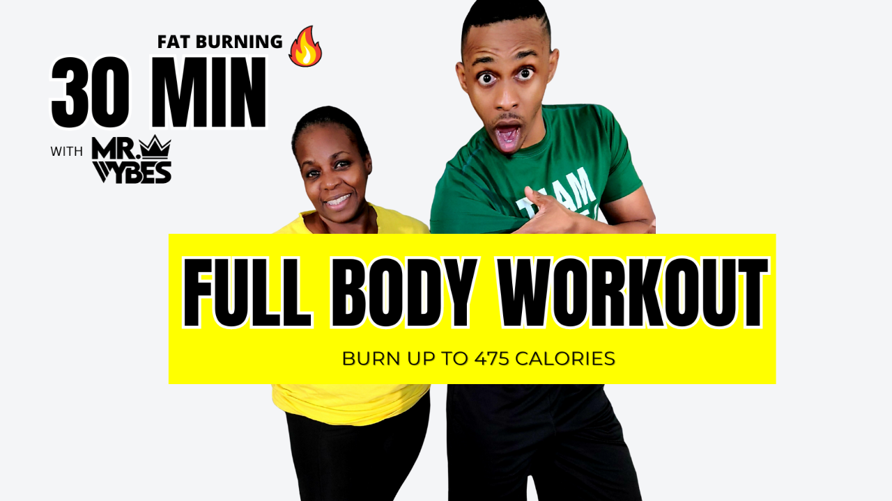 30 Minute Full Body Workout (#4)