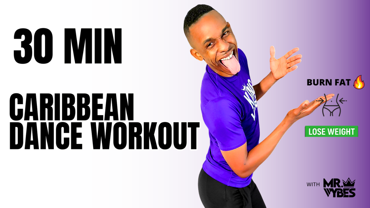 30 Minute Caribbean Dance Workout (#12) 