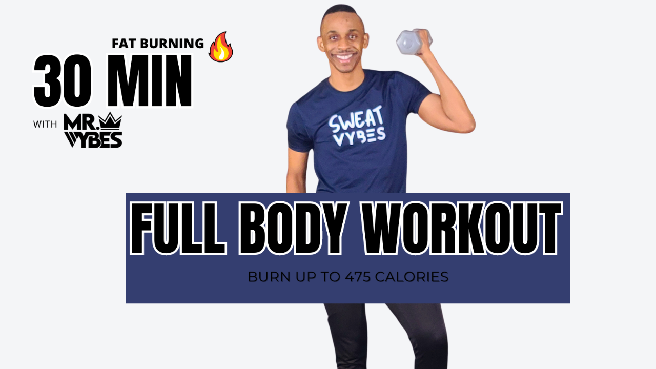 Mr.VYBES On-Demand Workout Video