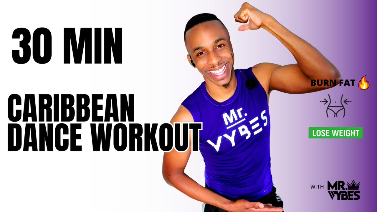 30 Minute Caribbean Dance Workout (#4)
