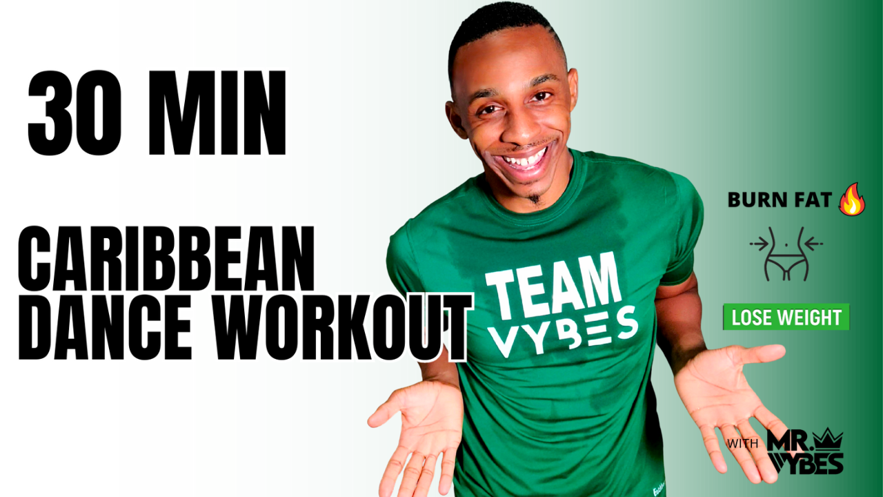 30 Minute Caribbean Dance Workout (#10)