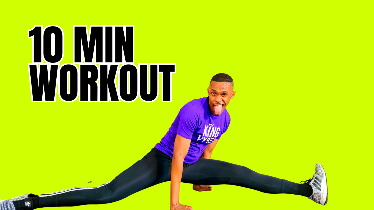 10 Minute Caribbean Dance Workout (#1)